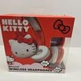thumbnail image 2 of Hello Kitty Wireless Bluetooth Headphones Adjustable Comfort Earcups, 2 of 6