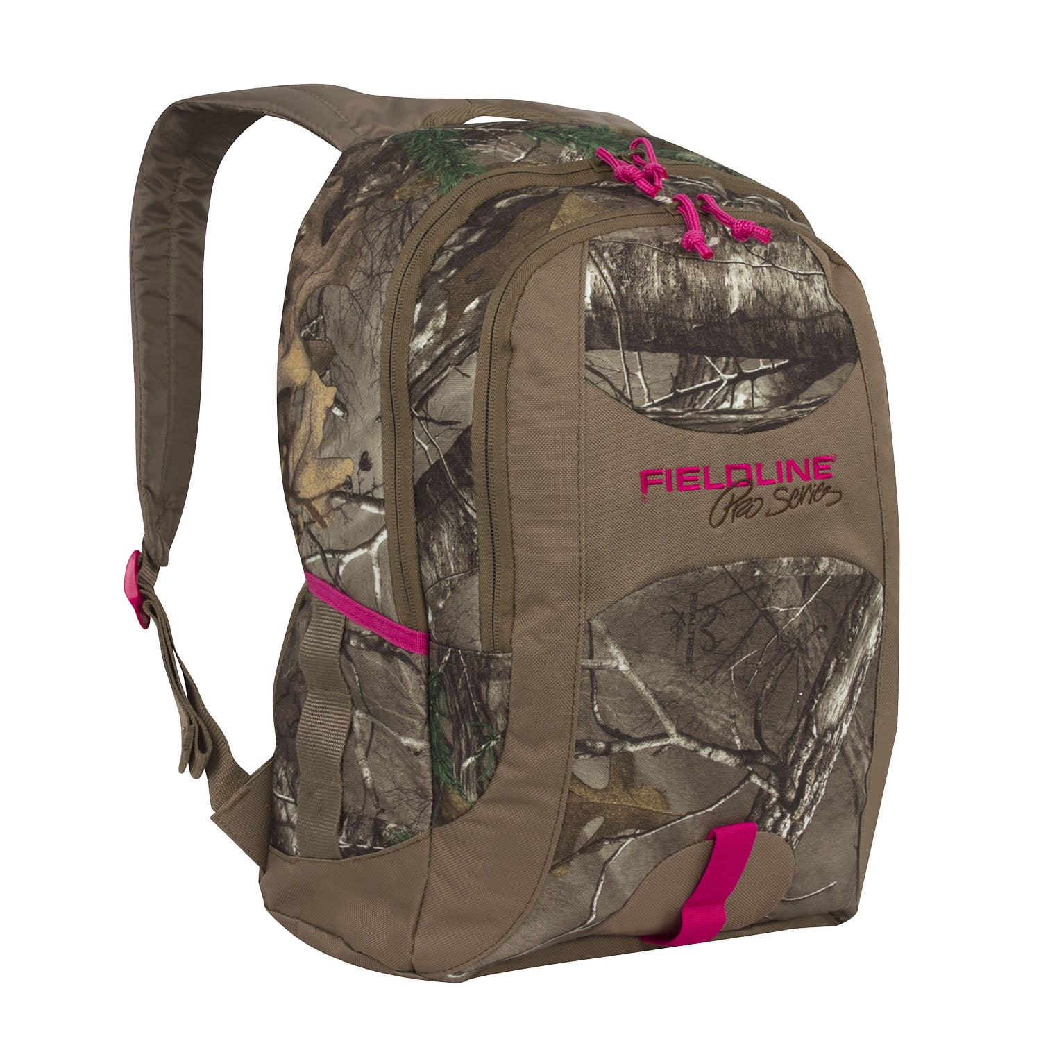Fieldline Women Canyon Pink Camo Day Backpack School Pack Hiking Hunting 2C7-8 