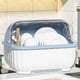 thumbnail image 5 of Organizador de Vajilla Ajustable para Cocina: Almacenamiento de Platos y Cuencos MNFD, 5 of 7