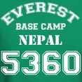 thumbnail image 3 of CafePress - Everest Base Camp Dark T Shirt - Men's Classic Graphic Cotton T-Shirt, 3 of 4