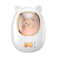 thumbnail image 2 of Xuewenshw Hand Warmer Power Bank 2 In 1 Portable Rechargeable Hand Warmer Mini Night Light Winter Warmer Hand Warmer Cartoon Portable USB Rechargeable Night Light Hand Warmer Instant Hot Pack, 2 of 8