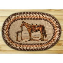 Earth Rugs 65-129H Horse Oval Patch