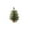 A, variant on 18in Pre-Lit Green Artificial Christmas Tree - 45cm Encrypted Flame Retardant Xmas Tree, Super Full Eco-Friendly Christmas Decoration with Built-in Lights, Holiday Supply for Home, Office & Party, B
