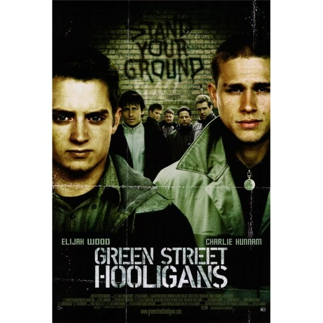Pop Culture Graphics MOVIH4011 Green Street Hooligans Movie Poster Print, 27 x 40