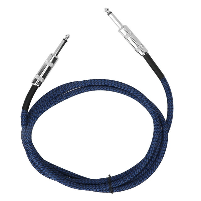 Guitar Cable,1/4 Inch Cable Guitar Instrument Bass Cable Inch Guitar Instrument Cable High-Precision Functionality