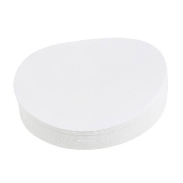 Paquete De 5 Círculos De Papel De Filtro Cuantitativo Sin Cenizas De Laboratorio, 100 Unidades, 7cm 5 piezas