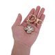 thumbnail image 5 of BESTYASH Llaveros Decorativos Con Colgante De Y Acabado Metálico Para Y, 5 of 7