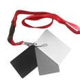thumbnail image 1 of 18-degree Small Black, White And Gray Card 8.5cmx5.4cm A1 <unbranded>, 1 of 2