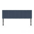 thumbnail image 3 of Furinno Roanne Upholstered Tufted Headboard, Denim, King, 3 of 4