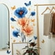 thumbnail image 4 of Painted Flowers Bedroom Living Room Home Beautification Decoration Wall Stickers, 4 of 7