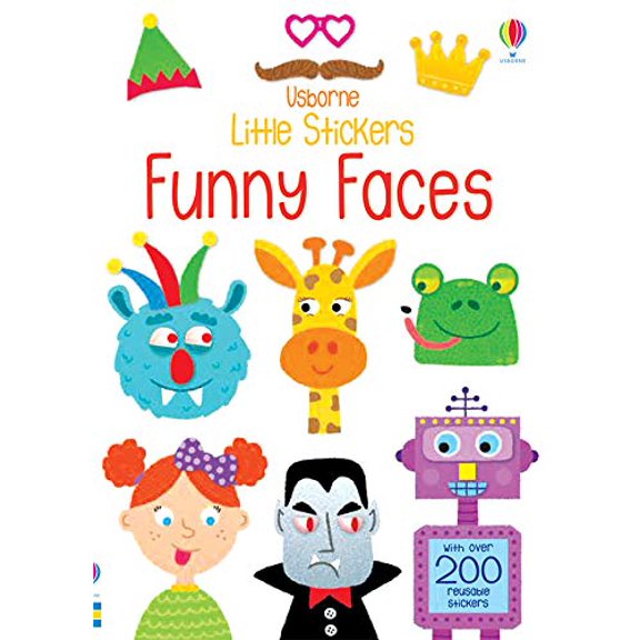 Pre-Owned Little Stickers Funny Faces, 9780794547493, 0794547494, Paperback,