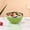 Green, variant on FAMTKT 304 Stainless Steel Double Layer Insulated Soup Bowl for Kids and Home Use Colorful P-ink Rice Bowl,Home Decor Collection