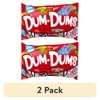 (2 pack) Dum Dums Original Mix Assorted Halloween Lollipops and Suckers, Hard Party Candy Bags, 200 Count