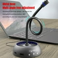 thumbnail image 1 of Birdeem Usb To Usb Cable,Usb Microphone for Computer,F15 Wired Omnidirectional Usb Mic Audio Recording Microphone 360°Sound,Computer Microphone Usb, 1 of 9