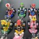 thumbnail image 4 of Super Mario Pull Back Car Green Yoshi Donkey Kong Bowser Luigi Toad Princess Peach figura de acción juguetes Anime Game Doll, regalos para niños, 4 of 5