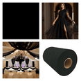 thumbnail image 1 of Black - Luxury Matte Tulle  - TLC, 1 of 4