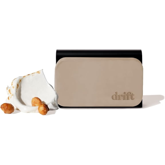 Drift Car Air Freshener - Stone Air Freshener Car Odor Eliminator - Long Lasting Scent - Auto Accessories - Metal Clip - Essential Oils - Clean Ingredients - Macadamia Swirl Starter Kit