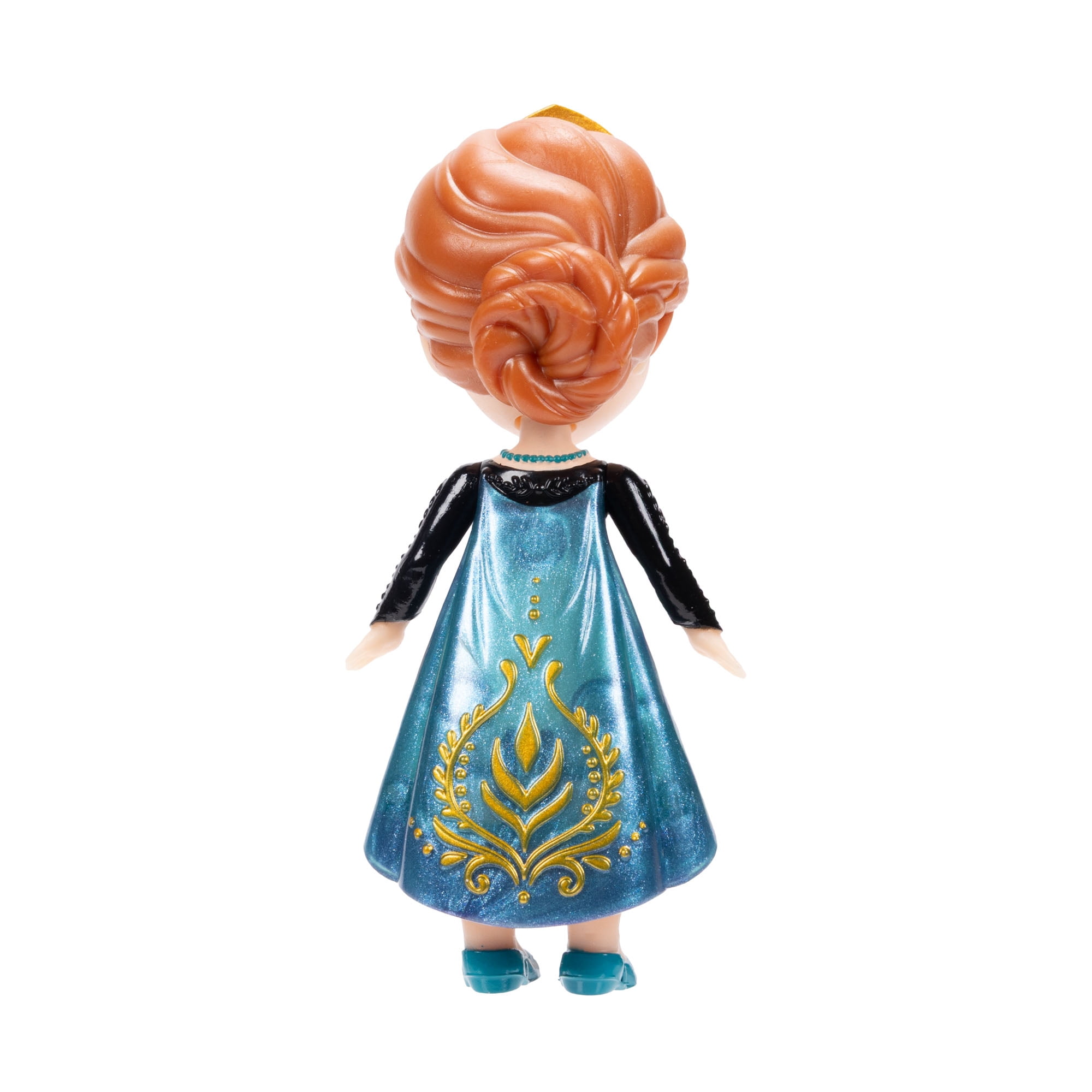 Disney Frozen 3 Inch Anna Doll With Winter Outfit