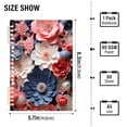 thumbnail image 3 of A5 Notebook, Single Back Sheet Printed on One Side, 60 Sheets Beautiful Paper Cuttings Flowers, 3 of 8