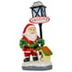 thumbnail image 1 of Adorno de luz nocturna de Papá Noel, pequeño regalo navideño para ventana de restaurante, decoraciones navideñas., 1 of 4