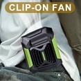 thumbnail image 3 of Ventilador Personal Con Clip para Cintura Recargable 4000mAh Exteriores, 3 of 9