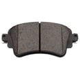 thumbnail image 3 of Geelife Rear Ceramic Brake Pad Set for Audi A4 Quattro Allroad A5 Q5 S4, 3 of 6