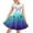 Floral Butterfly, variant on FKELYI Floral Butterfly Girls Sleeveless Dress Size 7-8 Years Comfortable School Kids Girls Dresses Loose Daily Life Swing Twirl Skater Dress