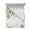 White Green, variant on Quilts Twin-XL Size Bedding Set, Green Eucalyptus Leaves Lightweight Quilted Comforter, Summer Botanical Weeping Soft Reversible Bedspread Coverlet with Pillow Covers for All Season, 68" x 98"