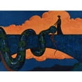thumbnail image 2 of Marian Wawrzeniecki 24x19 Black Ornate Framed Double Matted Museum Art Print Titled: Tamed (About 1910), 2 of 5
