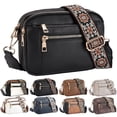 thumbnail image 2 of LIJCC Crossbody Bag Cross Body Bag for Woman Trendy Vegan Leather with Adjustable Shoulder Strap Langrents Purses Lang Rents Multi Pocket Shoulder Bag, 2 of 7