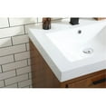 thumbnail image 4 of 24 inch single bathroom vanity in Teak, 4 of 8