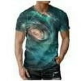 thumbnail image 6 of 3D Graphic Colorful T-Shirts Short Sleeve Crew Neck Print Tee for Men Women and Youngs Casual Tee Shirts Top Loose Top Pattern Print Tops, 6 of 6