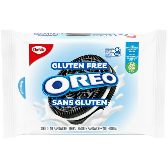OREO Gluten Free Original Chocolate Sandwich Cookies, 342 g