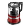 thumbnail image 2 of Restored KitchenAid RKFC3516ER 3.5 Cup Mini Food Processor, Empire Red (Refurbished), 2 of 2