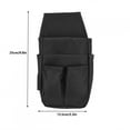 thumbnail image 3 of Tool Pouch Tool Cart And Luggage Electrician Tool Waist Bag With Multiple Pockets Hardware Tools Pouch Small Tool Pouch Tool Organizers, 3 of 8
