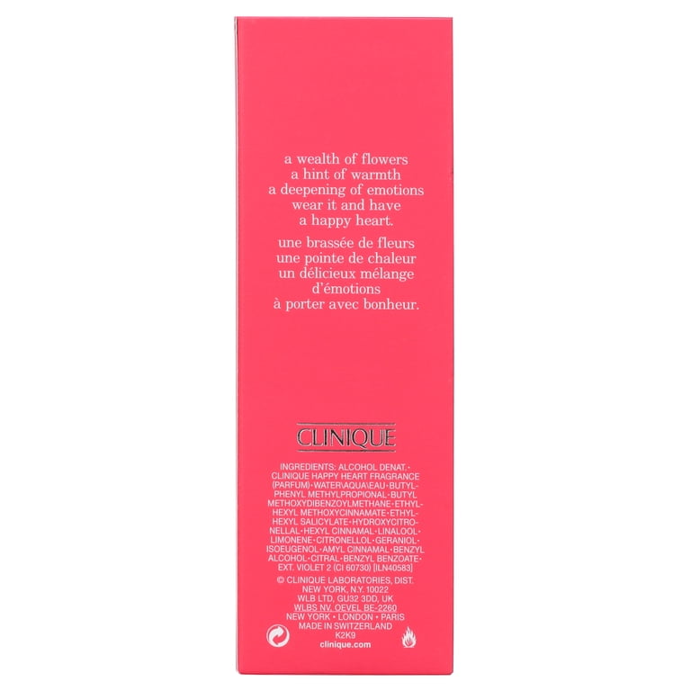 Clinique Happy Heart Eau De Parfum Spray, 1.7 oz photo 4