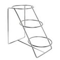 thumbnail image 4 of HUBERT 3-Tier Wire Bowl Holder - Chrome, 4 of 7