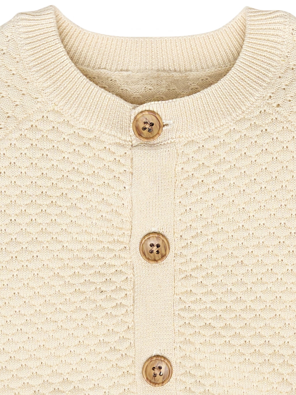 Modern Moments by Gerber Baby Girl Sweater Knit Cardigan, Sizes 0/3 Months - 24 Months
