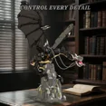 thumbnail image 5 of Remocguys Black Dragon Building Set, Compatible with Lego Animal Game Fan Home Decor for Adults Boys 1361PCS, 5 of 7