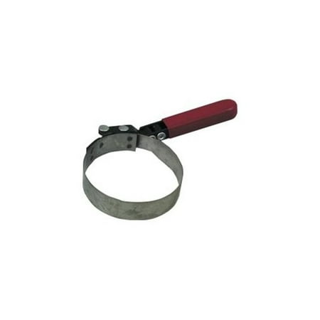 UPC 083045532507 product image for Lisle 53250 Large Swivel Oil Filter Wrench 4-1/8-in to 4-1/2-in | upcitemdb.com