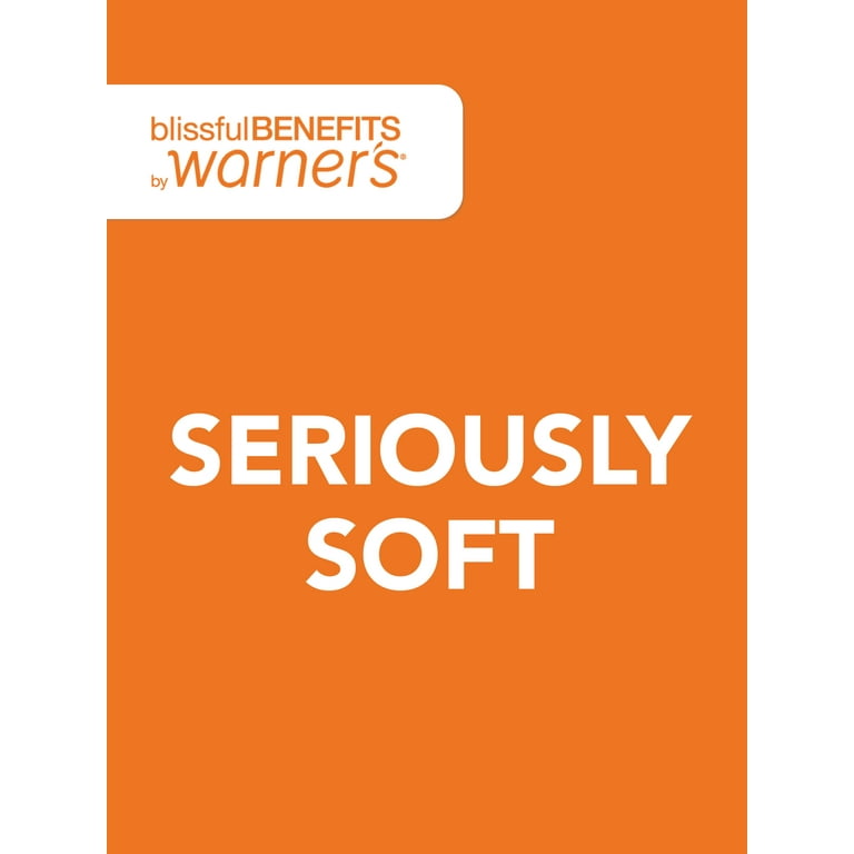 Warners® Blissful Benefits Super Soft Wireless Lightly Lined