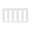 thumbnail image 3 of Delta Children Toddler Bed Rail #0080, Greenguard Gold Certified, Bianca White, 3 of 5