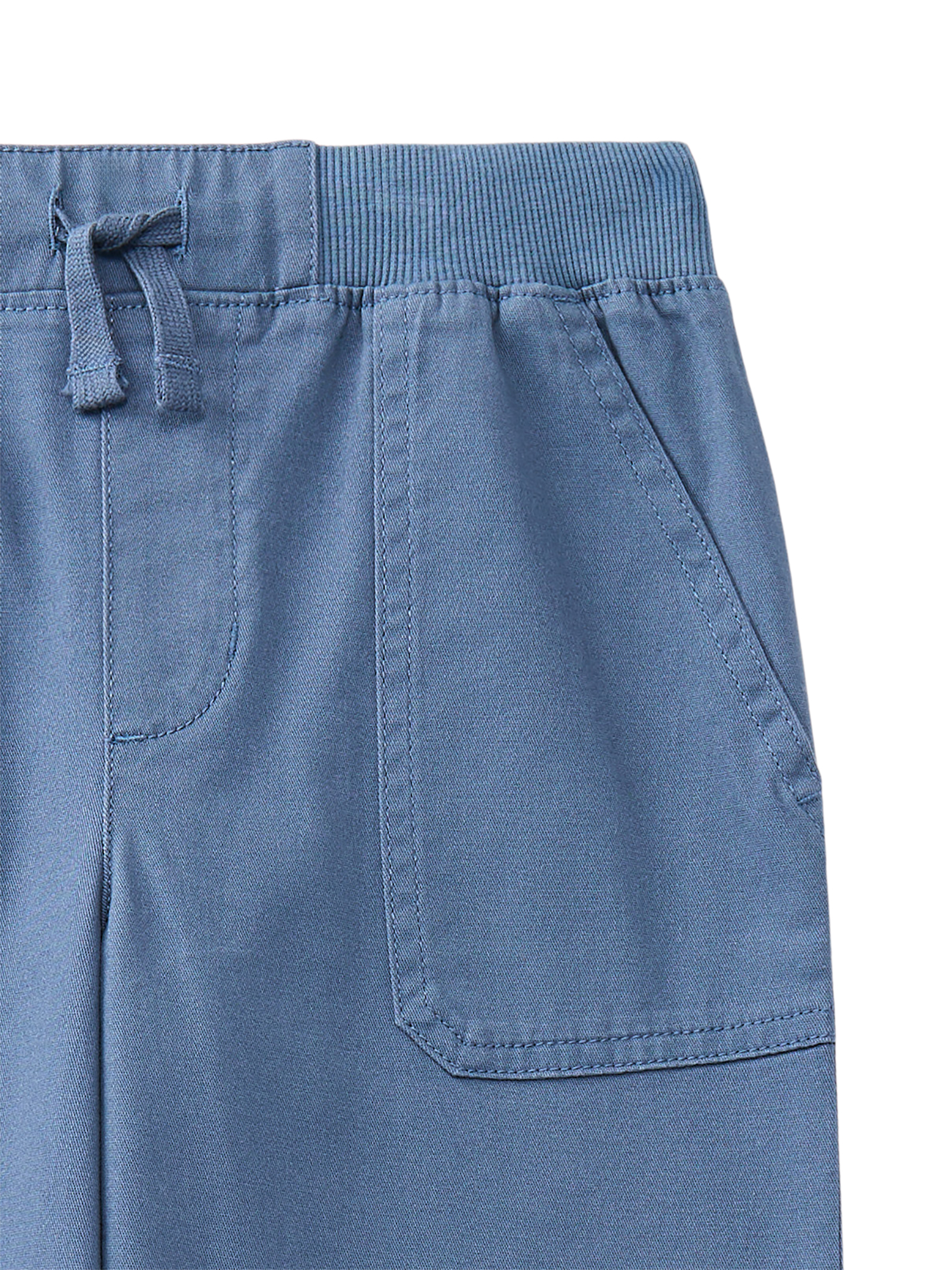 Wonder Nation Little Boys Stretch Twill Pants, Sizes 4-10