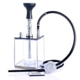 thumbnail image 1 of Kit De Cachimba Acrílica, Cachimba Acrílica Cuadrada Portátil Con Luz Led Y Cuenco De Cachimba De Silicona, Accesorios Para Cachimba Inevent HA036237-00, 1 of 6