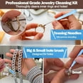 thumbnail image 3 of Jewelry Cleaning Kit,18 Pcs Jewelry Cleaner Brush Tool Set,for All Jewelry,Ring,Gold,Diamond,Earring, 3 of 5