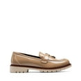 thumbnail image 2 of Women's Slip-On Loafers – Comfortable Dressy Casual Flats for Work Office Business Wear, 2 of 7