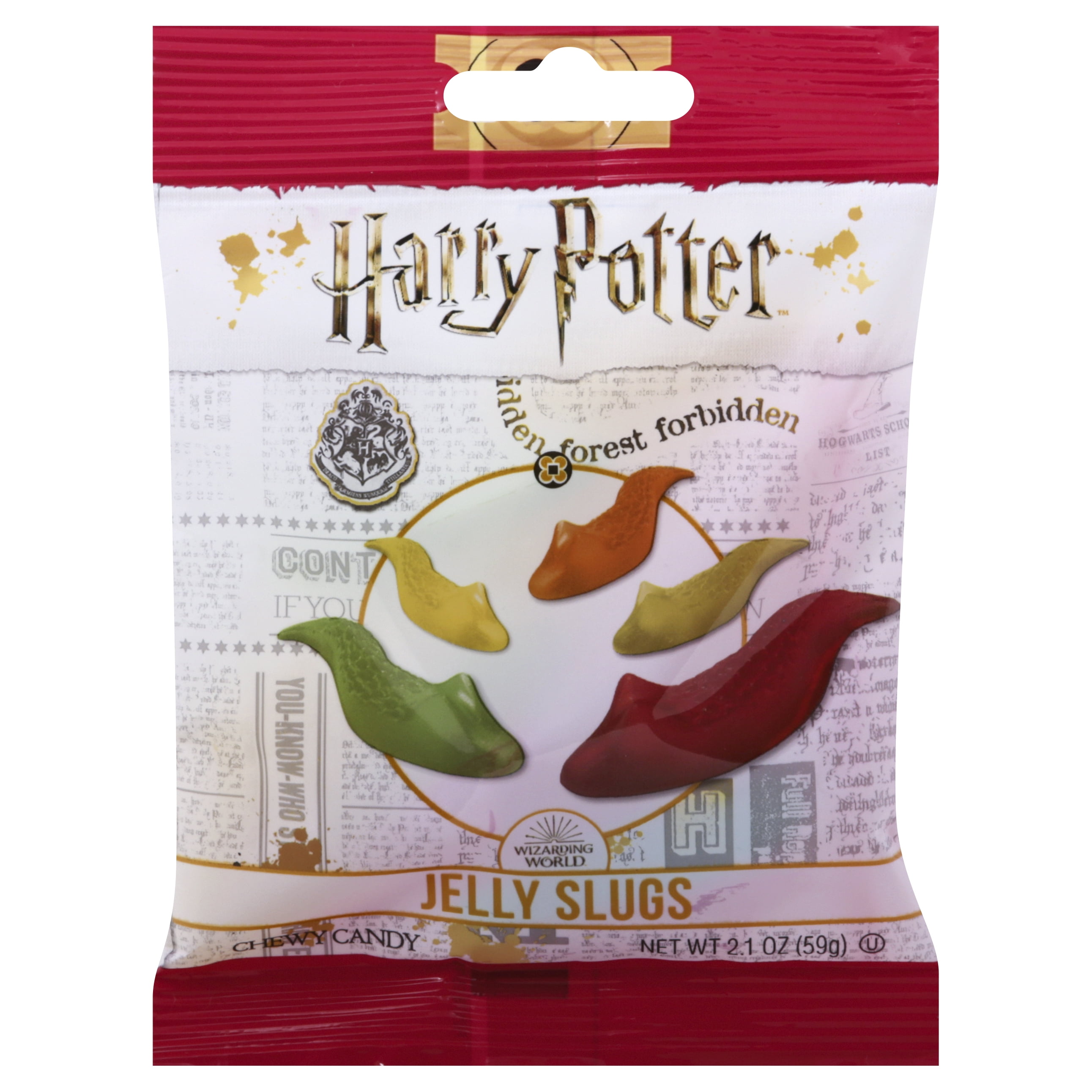 Gommes de limaces Harry Potter - Jelly Slug