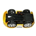 thumbnail image 5 of Bezrat My Easy RC Yellow Taxi Racing Cars Remote Control with Music, Lighting Toys. 5 AA BATTERIES REQUIRED (colors may vary) FREE GIFT INCLUDED, 5 of 7