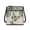 Datura Butterfly, variant on Peacock Pattern Ladies Shoulder Purse, Spacious Shoulder Bag PU Leather Water-Resistant Sling Bag for Weekend Trips Shopping