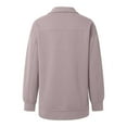 thumbnail image 5 of Wdgfv Wool Women's Pullover Sweater Oversized Batwing Sleeve Pullover Sweater Soft Knitted Turtleneck Top Casual Winter Fashion Comfortable E11-OTHER S, 5 of 5